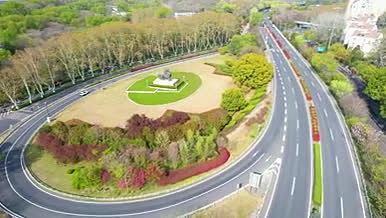 4k航拍南京中山广场视频的预览图